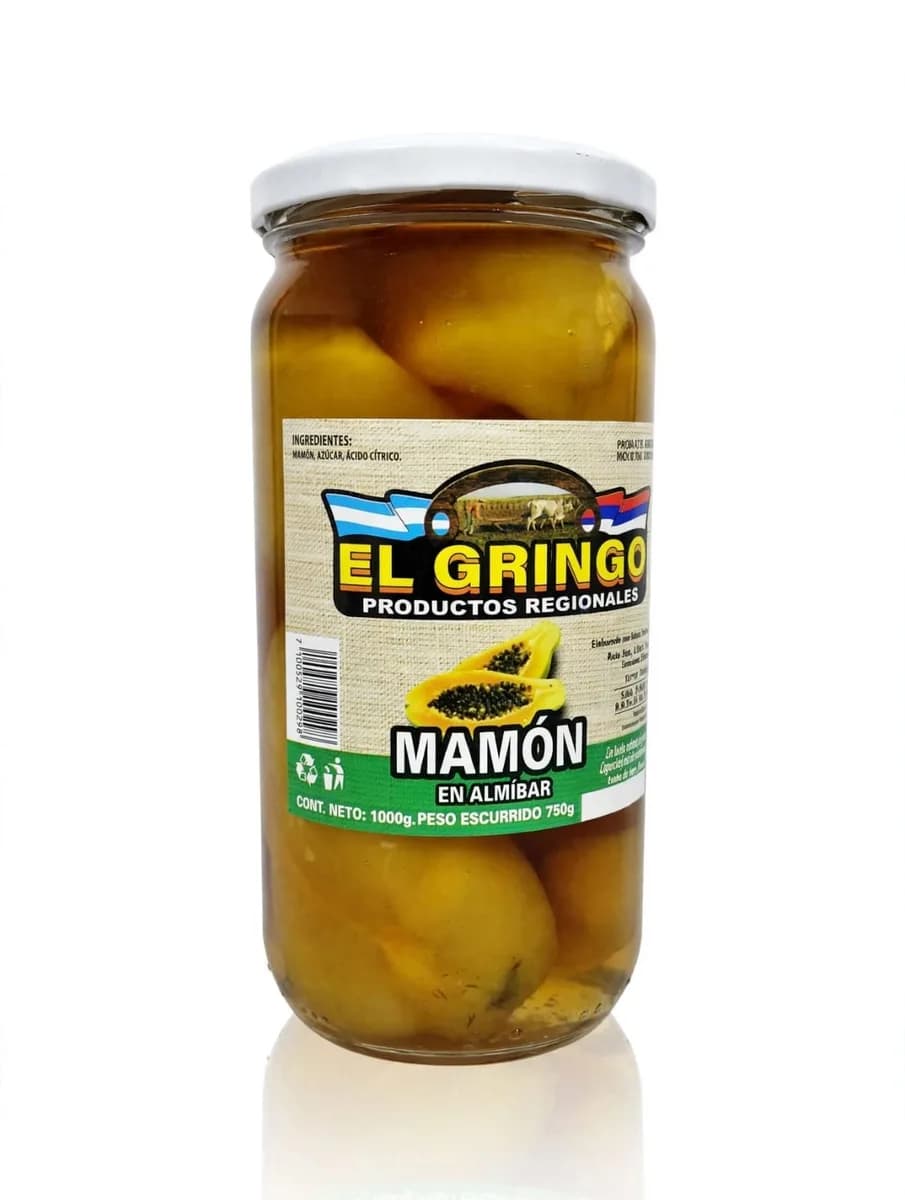 Mamón en Almíbar