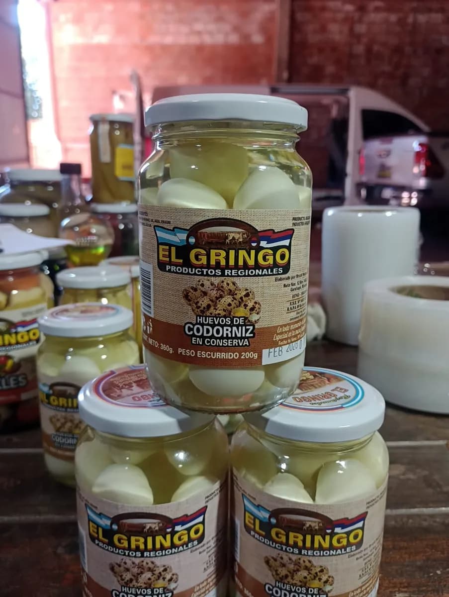 Huevos de Codorniz en Conserva