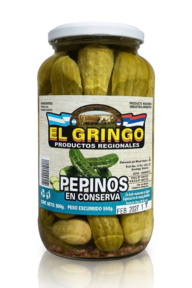 Pepinos en Conserva — foto 8