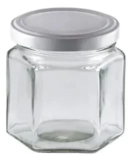 Frasco Exagonal 190 ml