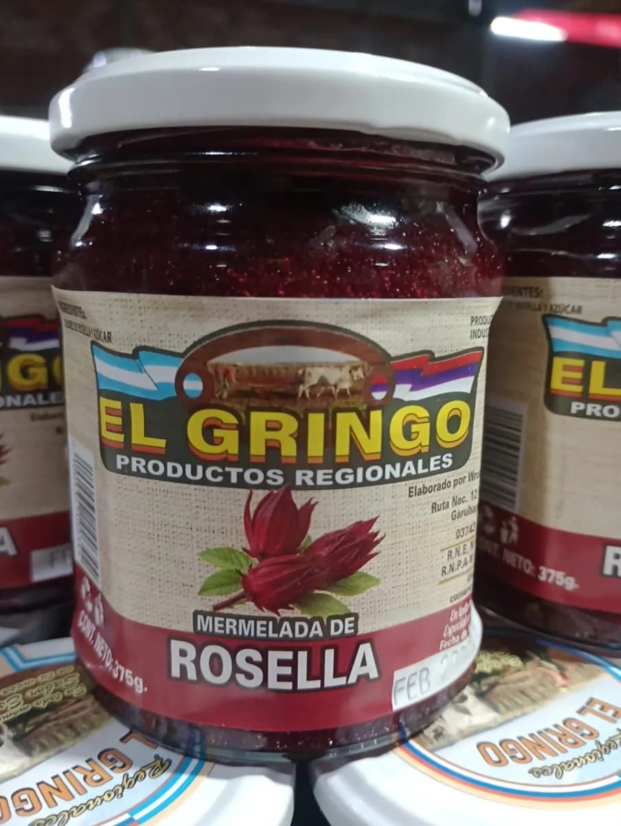 Mermelada de Rosella