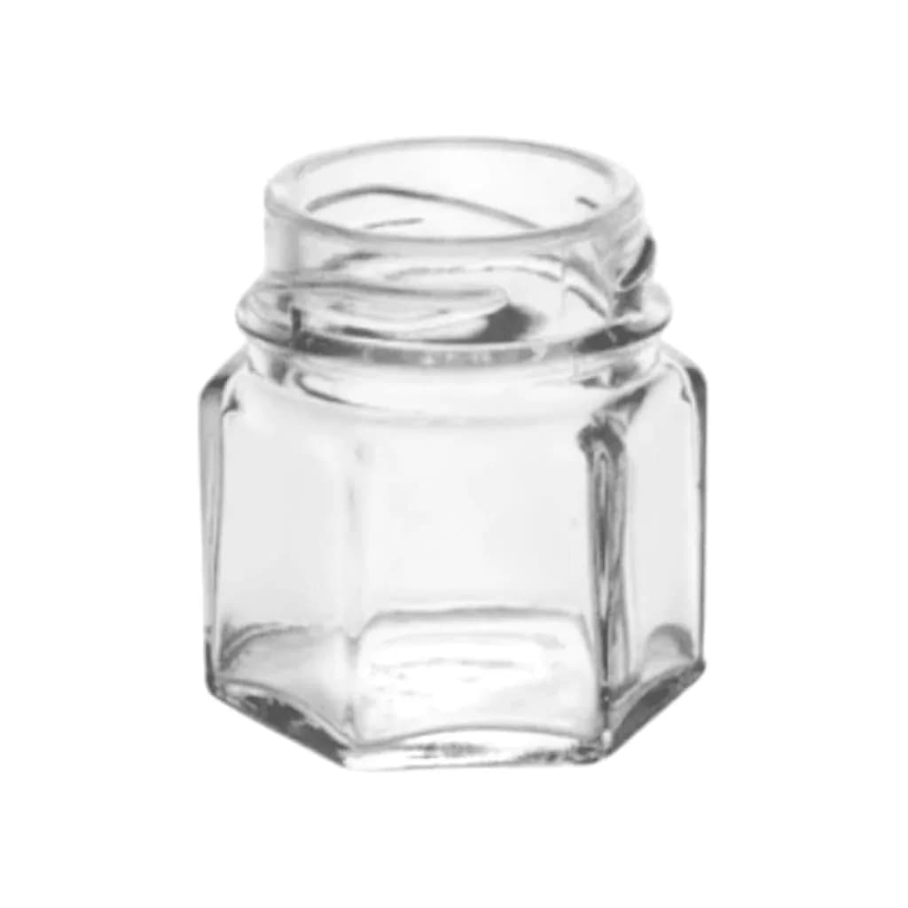 Frasco Exagonal 40 ml